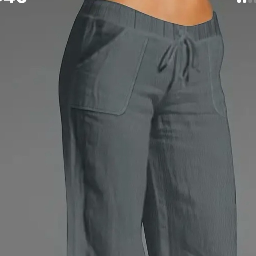 Light weight drawstring pants